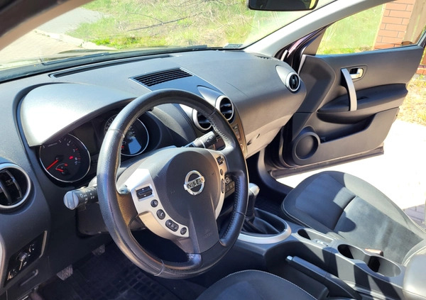 Nissan Qashqai cena 35900 przebieg: 192365, rok produkcji 2011 z Warszawa małe 436